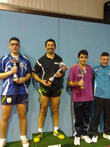 Primo posto per Giuseppe Sacchetti